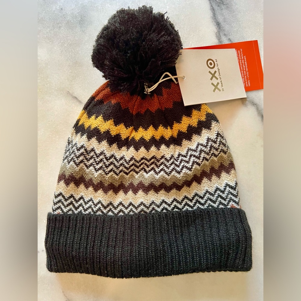 Missoni X Target Pom Pom Hat from Target’s 20 Years of Design Colab